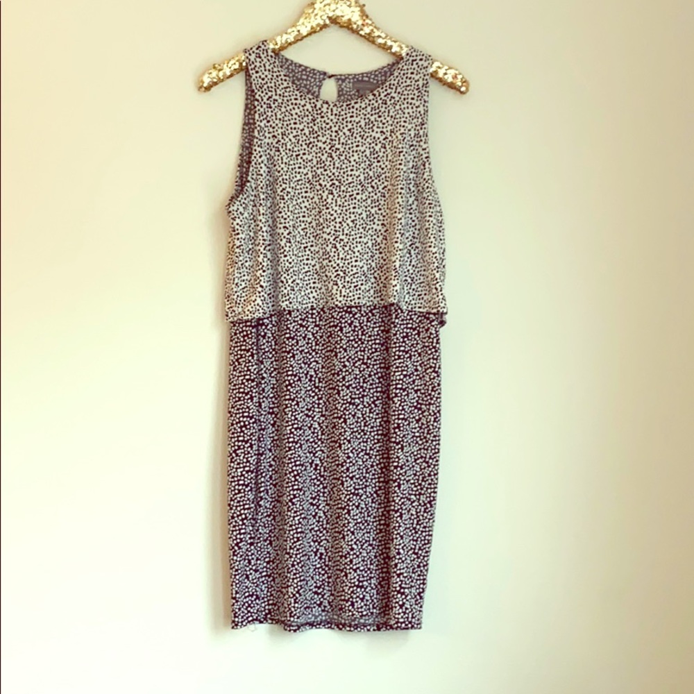 Vince Camuto Dot Dress